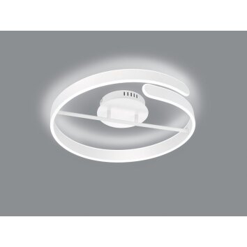 Reality Parma Plafoniera LED Bianco, 1-Luce