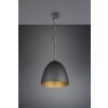 Reality Tilda Lampada a Sospensione Nero-Oro, 1-Luce