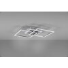 Reality Venida Plafoniera LED Cromo, 1-Luce