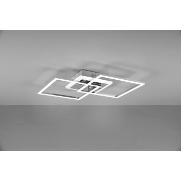 Reality Venida Plafoniera LED Cromo, 1-Luce