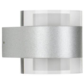 Albert 231 Applique per esterno LED Bianco, 2-Luci