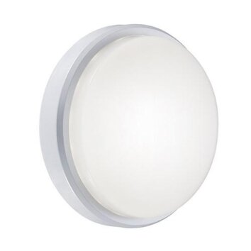 Nordlux GILA Plafoniera da esterno LED Bianco, 1-Luce