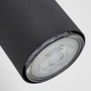 Javel Lampade con presa elettrica Nero, 1-Luce