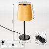 Frandina Lampada da tavolo Giallo, Oro, 1-Luce