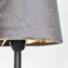 Frandina Lampada da tavolo Oro, Grigio, 1-Luce