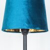 Frandina Lampada da tavolo Blu, Oro, 1-Luce
