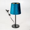 Frandina Lampada da tavolo Blu, Oro, 1-Luce