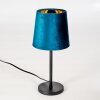 Frandina Lampada da tavolo Blu, Oro, 1-Luce