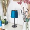 Frandina Lampada da tavolo Blu, Oro, 1-Luce