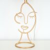Burgueiros Lampada da tavolo Oro, 1-Luce