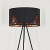 Marbach Lampada da terra Nero, 1-Luce