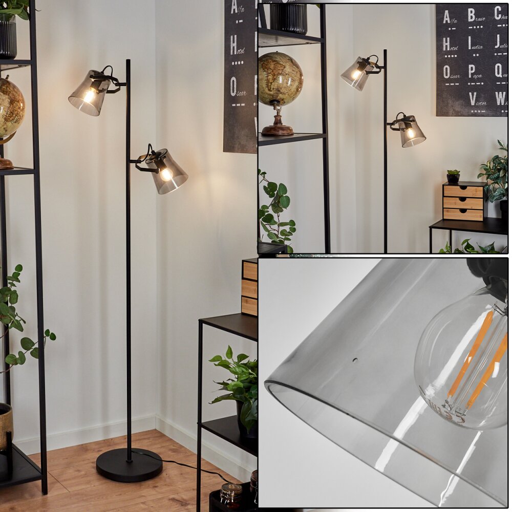 Trajouca Lampada da terra Nero, 2-Luci main product photo