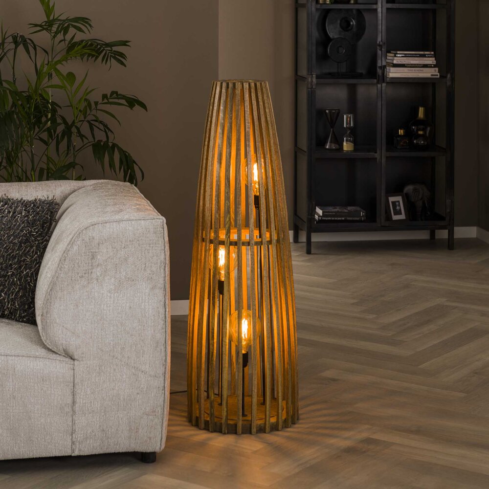Solca Lampada da terra Écru, 3-Luci main product photo