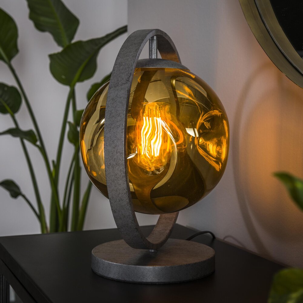 Stellar Lampada da tavolo Antracite, 1-Luce main product photo