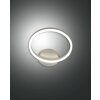 Fabas Luce Giotto Applique LED Bianco, 1-Luce