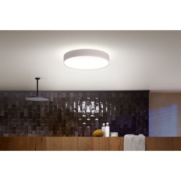 Philips Hue Devere Plafoniera LED Bianco, 1-Luce