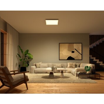 Philips Hue Surimu Plafoniera LED Bianco, 1-Luce, Cambia colore