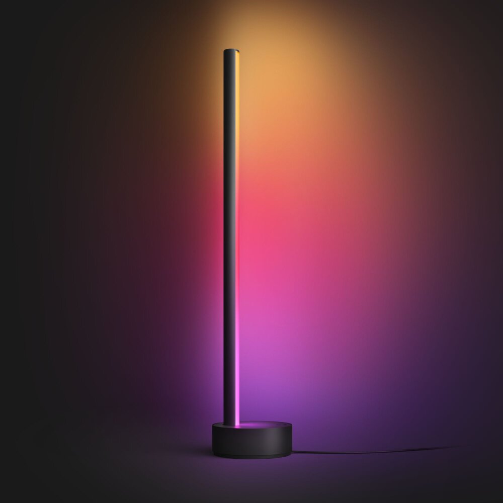 Philips Hue Gradient Signe Lampada da tavolo LED Nero, 1-Luce main product photo