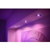 Philips Hue Centura Lampada da incasso LED Bianco, 3-Luci