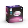 Philips Hue Xamento Lampada da incasso LED Cromo, 1-Luce