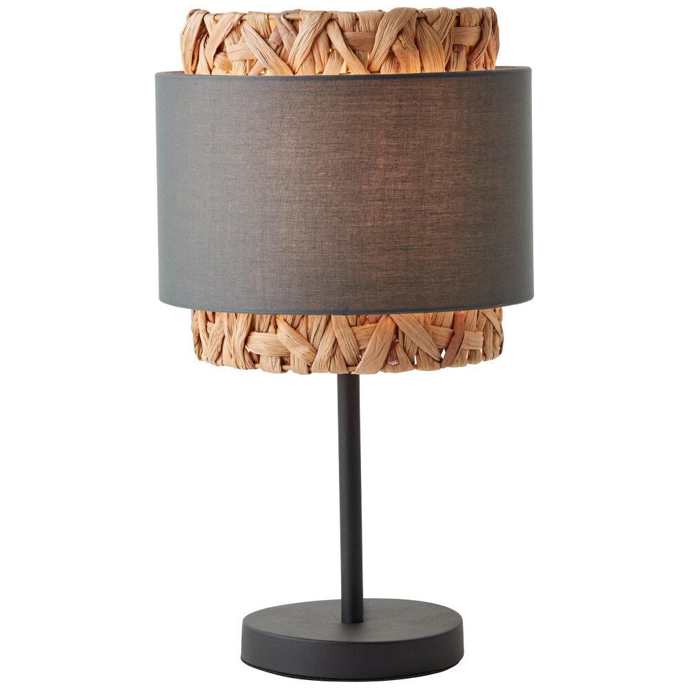 Brilliant Waterlilly Lampada da tavolo Nero, 1-Luce main product photo