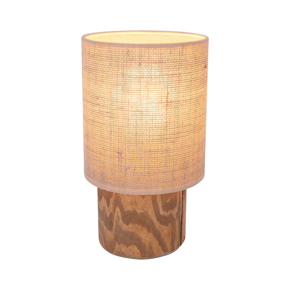 Brilliant Hermon Lampada da tavolo Écru, 1-Luce main product photo