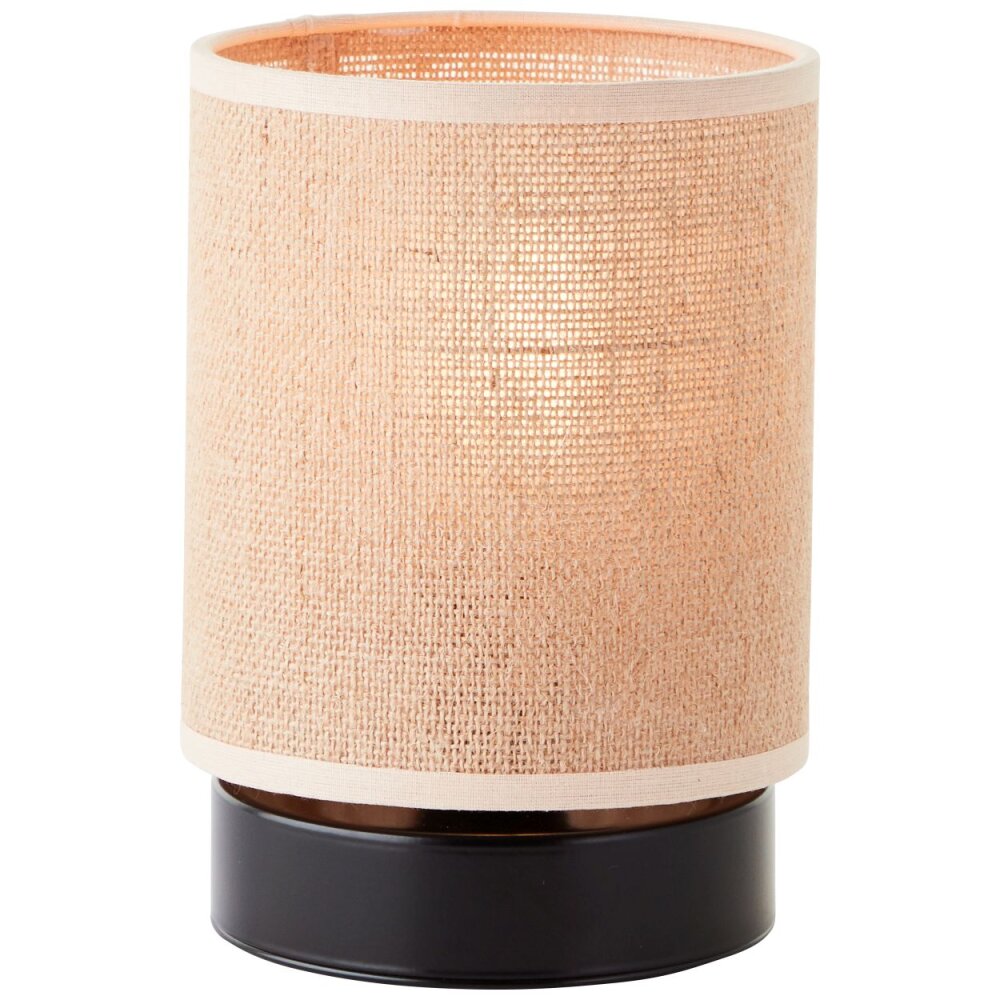 Brilliant Aniela Lampada da tavolo Nero, 1-Luce main product photo