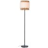 Brilliant Waterlilly Lampada da terra Nero, 1-Luce