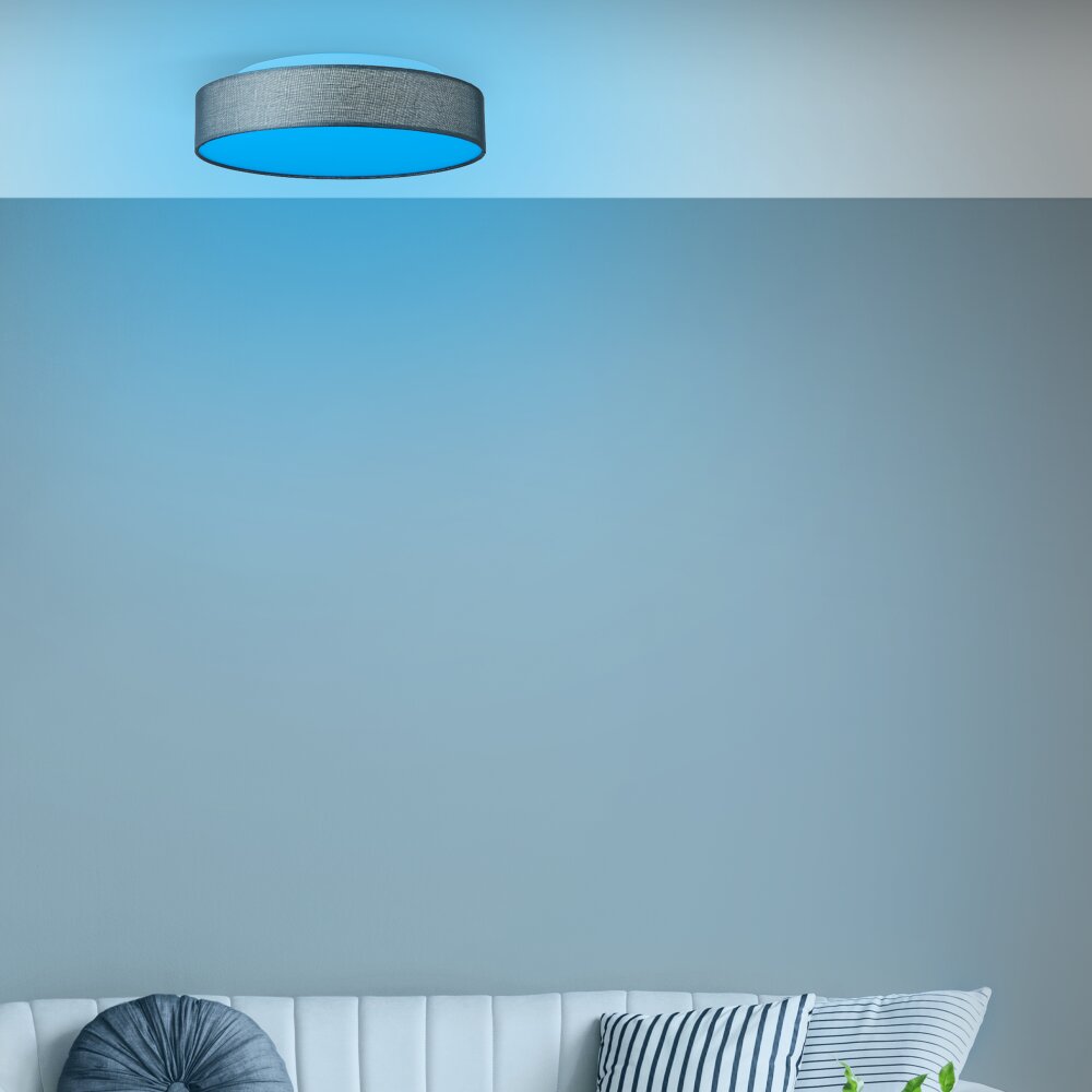 Brilliant Penley Plafoniera LED Bianco, 1-Luce, Telecomando main product photo