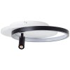 Brilliant Eunomia Plafoniera LED Nero, Bianco, 1-Luce