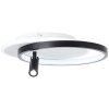 Brilliant Eunomia Plafoniera LED Nero, Bianco, 1-Luce