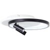 Brilliant Eunomia Plafoniera LED Nero, Bianco, 1-Luce