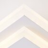 Brilliant Iorgo Plafoniera LED Bianco, 1-Luce