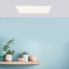 Brilliant Jacinda Plafoniera LED Bianco, 1-Luce, Telecomando