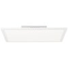 Brilliant Jacinda Plafoniera LED Bianco, 1-Luce, Telecomando