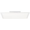 Brilliant Jacinda Plafoniera LED Bianco, 1-Luce, Telecomando