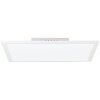 Brilliant Jacinda Plafoniera LED Bianco, 1-Luce, Telecomando