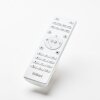 Brilliant Jacinda Plafoniera LED Bianco, 1-Luce, Telecomando