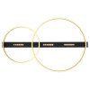 Globo LUFFY Plafoniera LED Oro, Nero, 1-Luce