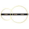 Globo LUFFY Plafoniera LED Oro, Nero, 1-Luce