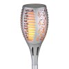 Globo SOLAR Lampada decorativa LED Argento, 36-Luci