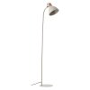 Brilliant Erena Lampada da terra Grigio, 1-Luce