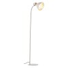 Brilliant Erena Lampada da terra Grigio, 1-Luce