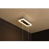 Luce Design Solaris Lampada a Sospensione LED Acciaio inox, 1-Luce