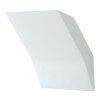 Luce Design Montblanc Applique può essere dipinta con colori disponibili in commercio, Bianco, 1-Luce