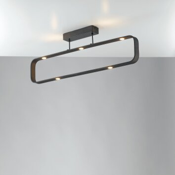 Luce Design Moka Plafoniera LED Moca, 7-Luci
