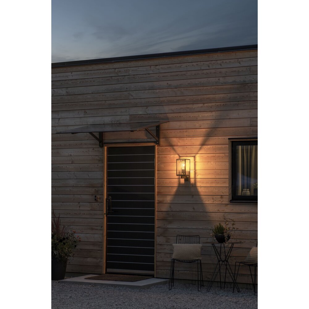 Konstsmide Carpi Applique da esterno Nero, 1-Luce main product photo