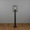 Konstsmide Carpi Lampioncino Segnapasso Nero, 1-Luce