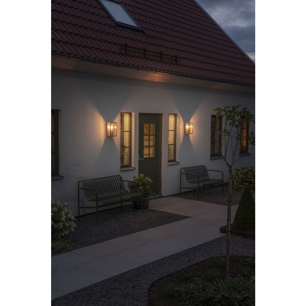 Konstsmide Carpi Applique da esterno Ottone, 1-Luce main product photo