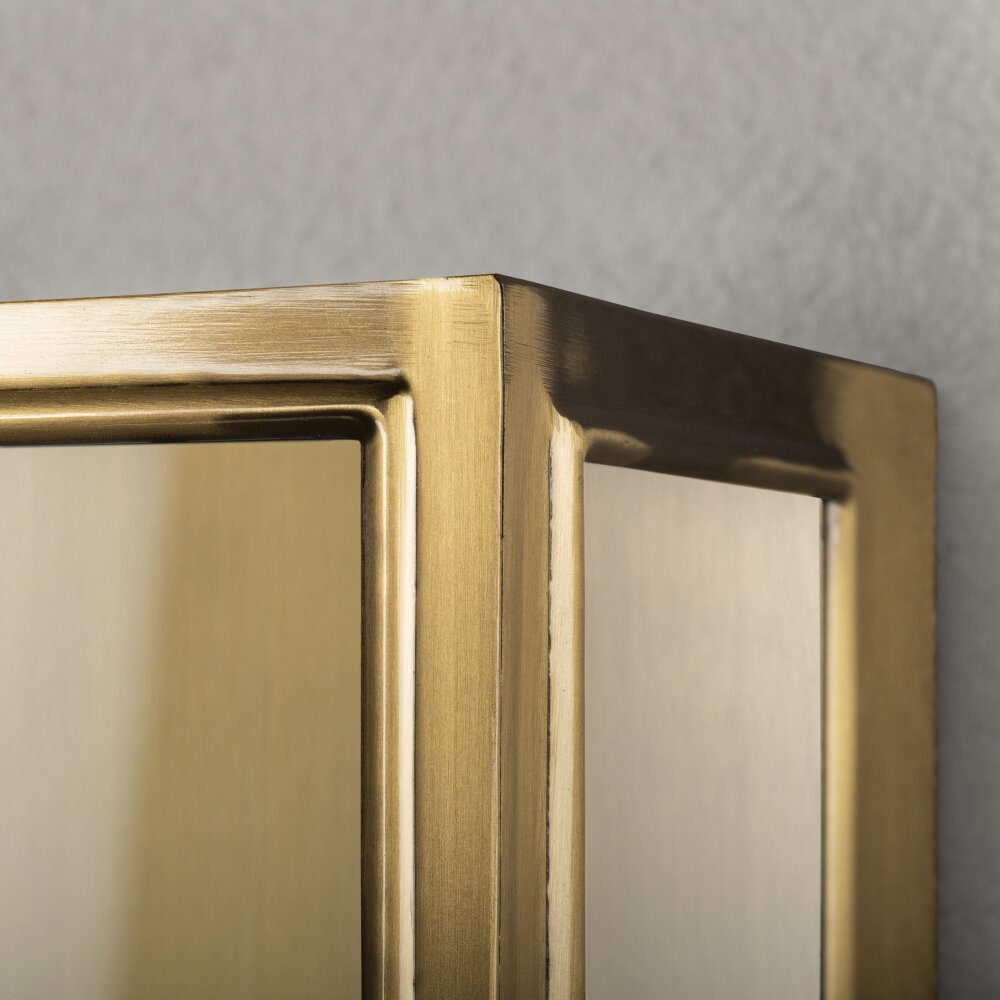 Konstsmide Carpi Applique da esterno Ottone, 1-Luce